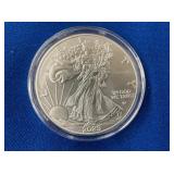 LOT 706 2023 SILVER EAGLE