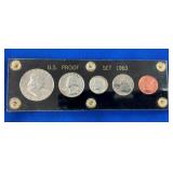 LOT 710 1963 US PROOF SET
