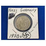 LOT 715 1938 O NZI GERMANY