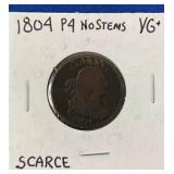 LOT 716 1804 P4 NO STEMS SCARCE