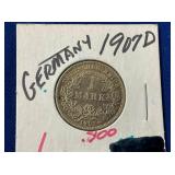 LOT 719 1907D GERMANY