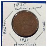 LOT 720 1835 ALFRED WIZZARD HARD TIMES