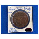 LOT 722 RIVER WHISKEY LUCK BRONZE KY
