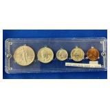 LOT 738 1945 PHILADELPHIA MINT SET