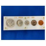 LOT 740 1955 US PROOF SET
