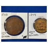 LOT 749 1842/44 BANK OF MONTREAL