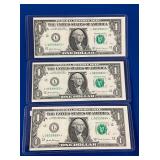 LOT 756$1 STAR NOTES
