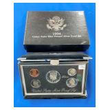 LOT 772 1994 US MINT SILVER PROOF SET
