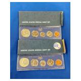 LOT 773 (2) US SPECIAL MINT SETS 1967