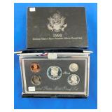 LOT 774 1993 US SILVER PROOF SET