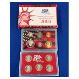 LOT 778 2003 US SILVER PROOF SET