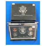 LOT 780 1998 US MINT SILVER PROOF SET