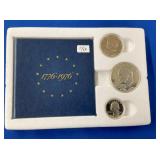 LOT 786 US BICENTENIAL SILVER PROOF SET