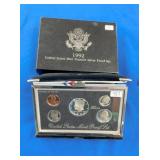 LOT 787 1992 US MINT SILVER PROOF SET