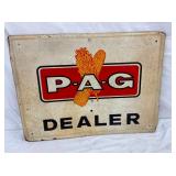 SS PAG DEALER CORN SIGN 24X18
