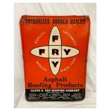 SST EMB. ASPHALT ROOFING SIGN