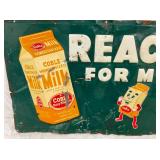 EARLY SIGN MEASURES 24X14 1/2