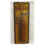 SST VERTICAL NEHI SIGN W/ BOTTLE