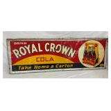 SST EMB. RC SIGN W/ CARTON 54X18 1/2