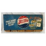 SST PEPSI DOUBLE DOT BAG HOLDER 37X14