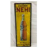 SST VERTICAL NEHI SIGN W/ BOTTLE