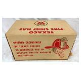 ORIG. UNOPENED TEXACO FIRE CHIEF HAT