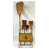 EARLY COUNTRY STORE BROOM DISPLAY