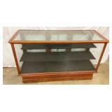 OLD BEVELED GLASS TOP