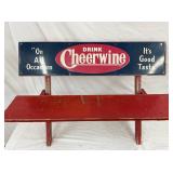 CLOSEUP VIEW EMB. CHEERWINE SIGN
