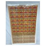 PAPER UNCUT WHISTLE LABELS 30X45