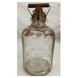 RF RAKES ROCKY MOUNT VA WHISKEY 1G. JUG