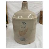 3G. RED WING STONEWARE JUG