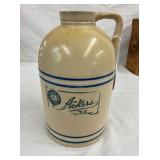 1G ACKERS H.G STONEWARE JUG