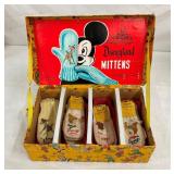 DISNEYLAND MITTENS COUNTER DISPLAY
