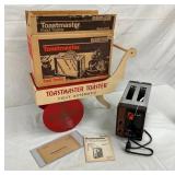 CLOSEUP VIEW TOASTMASTER DISPLAY