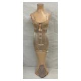 EARLY STORE BUST DISPLAY 8X39