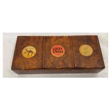 LUCKY STRIKE COUNTER CIG. BOX 8X3 1/2