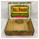 BILL BOARD CIG BOX 8X6
