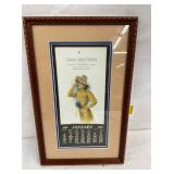 1916 TAGG BROS. CALENDAR 9 1/2X15