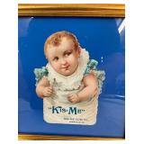 FRAMED KIS-ME GUM CB 4X6