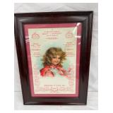 FRAMED ROOT LINIMENT 10X15