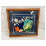 FRAMED MASTER BRAND CB 11X10