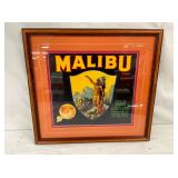 FRAMED MALIBU CB 11X10