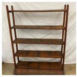 EARLY WOODEN NATIONAL BISCUIT CO. RACK