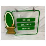 PHARMACY SWINGER SIGN 25X19