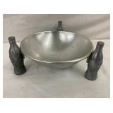 8IN COCA COLA BOTTLE NUT DISH