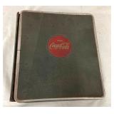 EARLY COCA COLA SALESMAN COOLER CATALOG