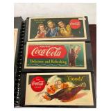 COLLECTION COCA COLA BLOTTERS