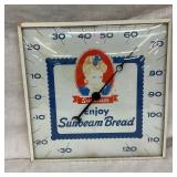 12IN SUNBEAM THERMOMETER