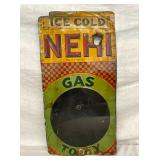 SST EMB. VERTICAL NEHI SIGN 14X27
